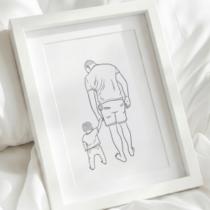 Black Line Drawing