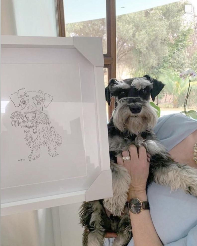 Black Line Drawing - Image 11