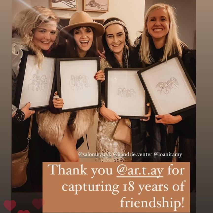 Black Line Drawing - Image 13