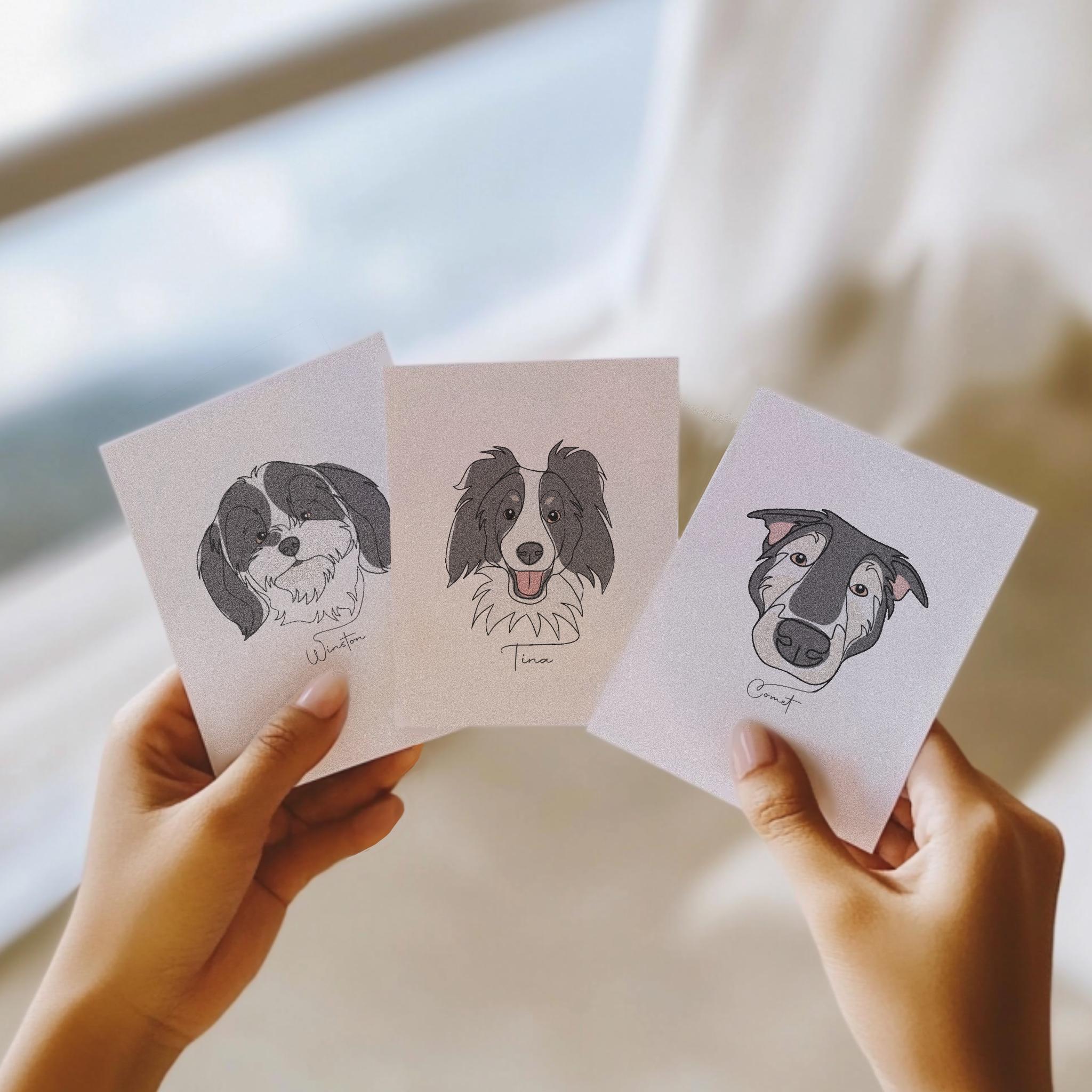 Colour Line Drawing - Image 2