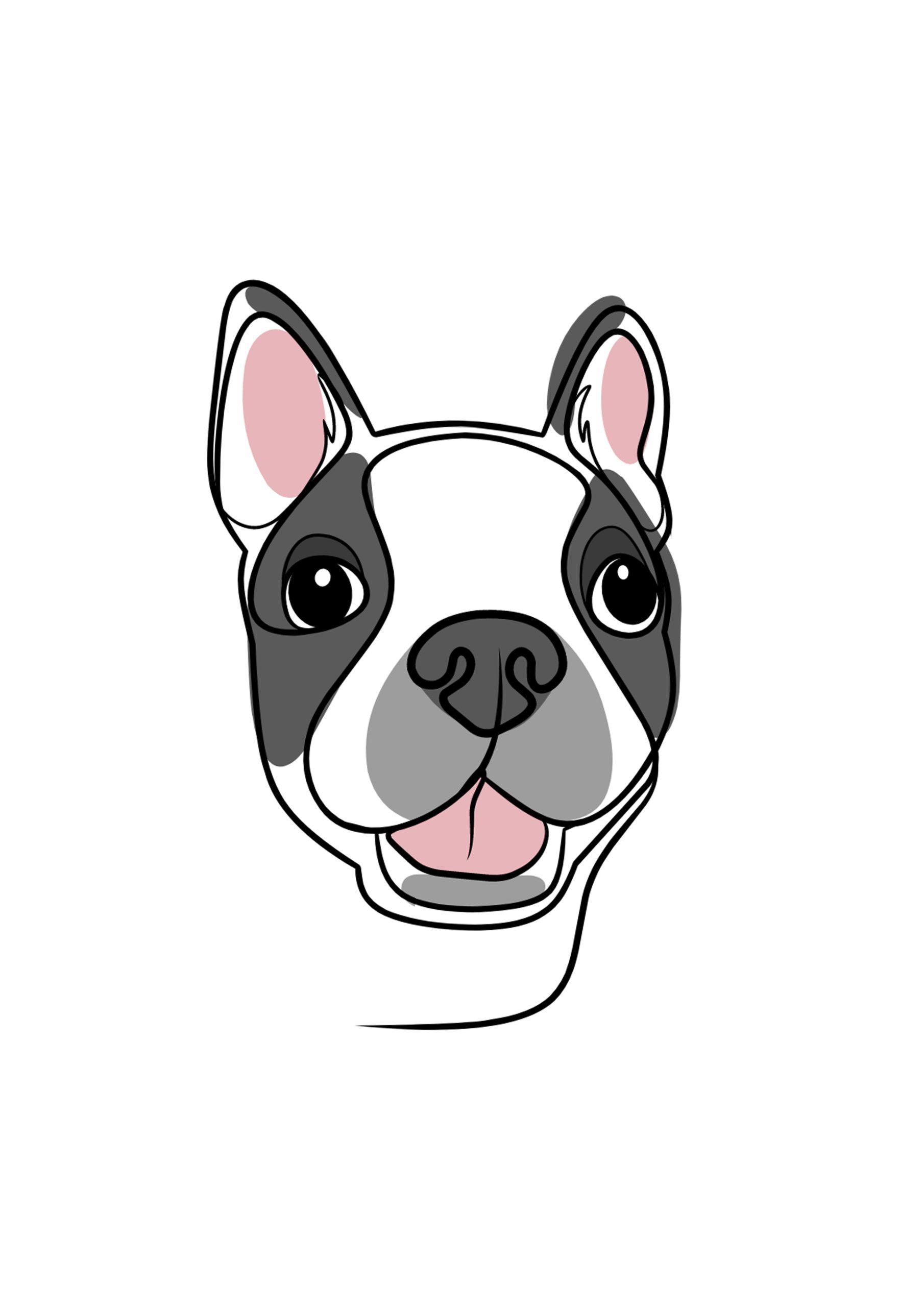 Colour Line Drawing - Image 10