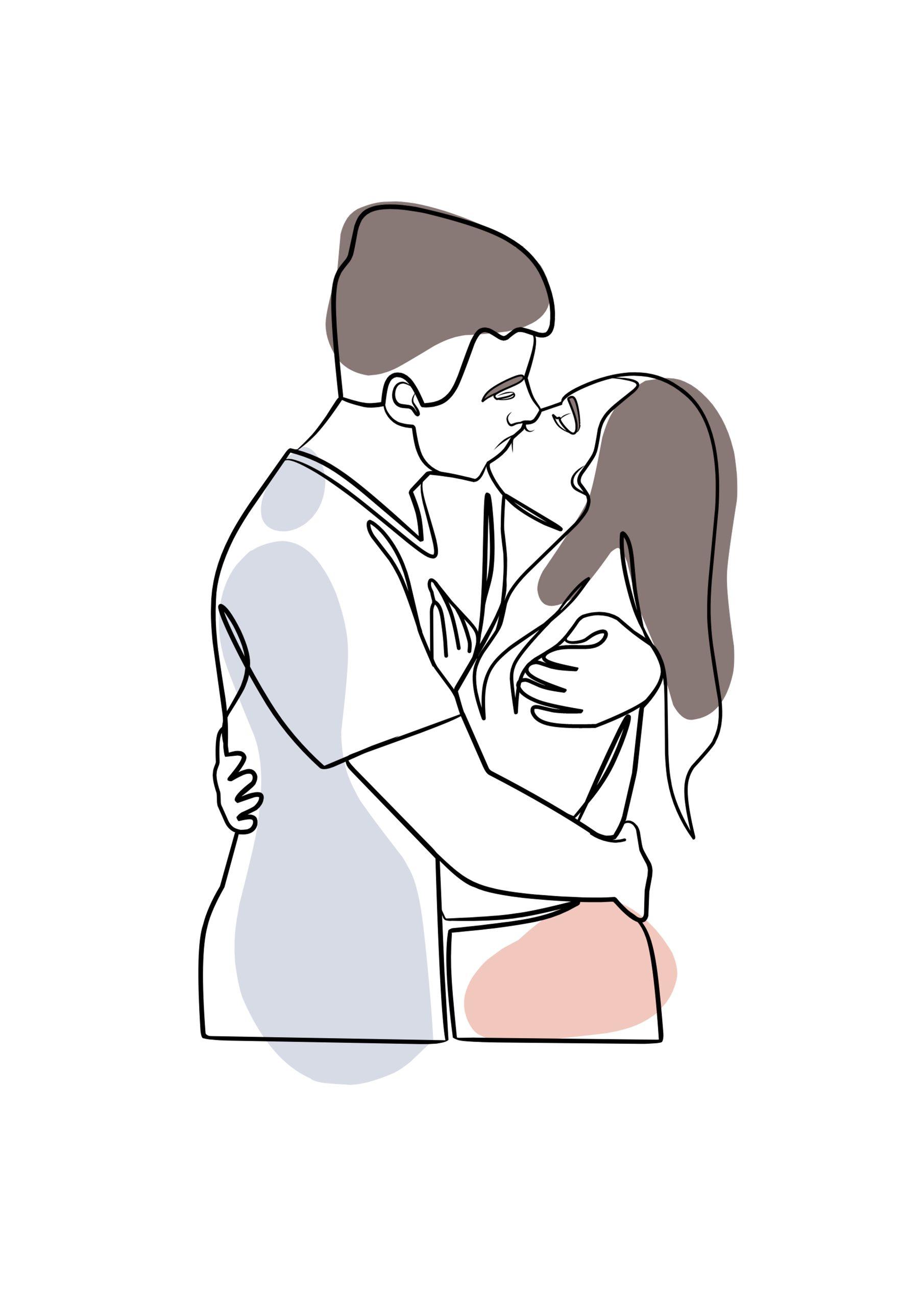 Colour Line Drawing - Image 11